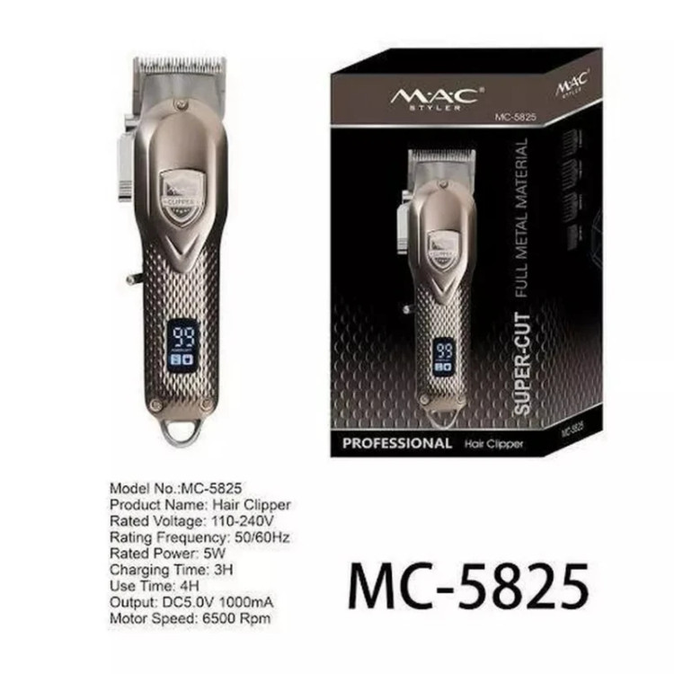 کلیپر مک استایلر مدل MC-5825 (اورجینال)